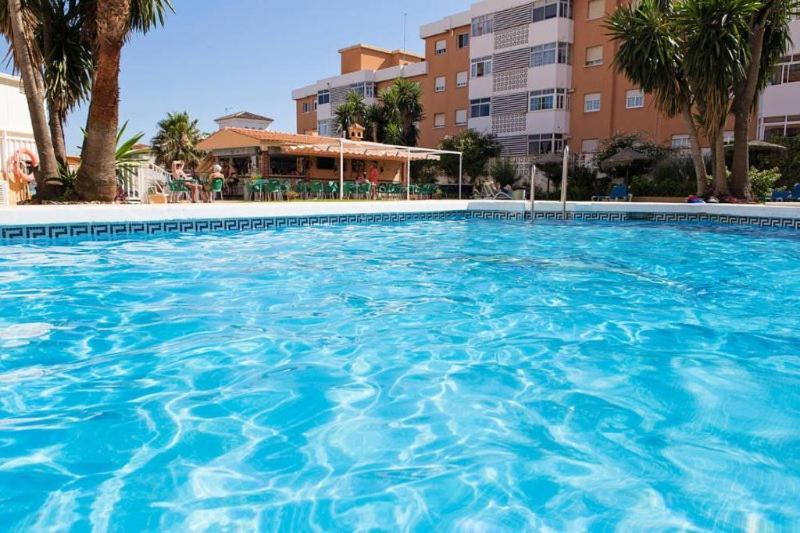 Ferienwohnung Studio With Sea Views In Torremolinos Exterior foto
