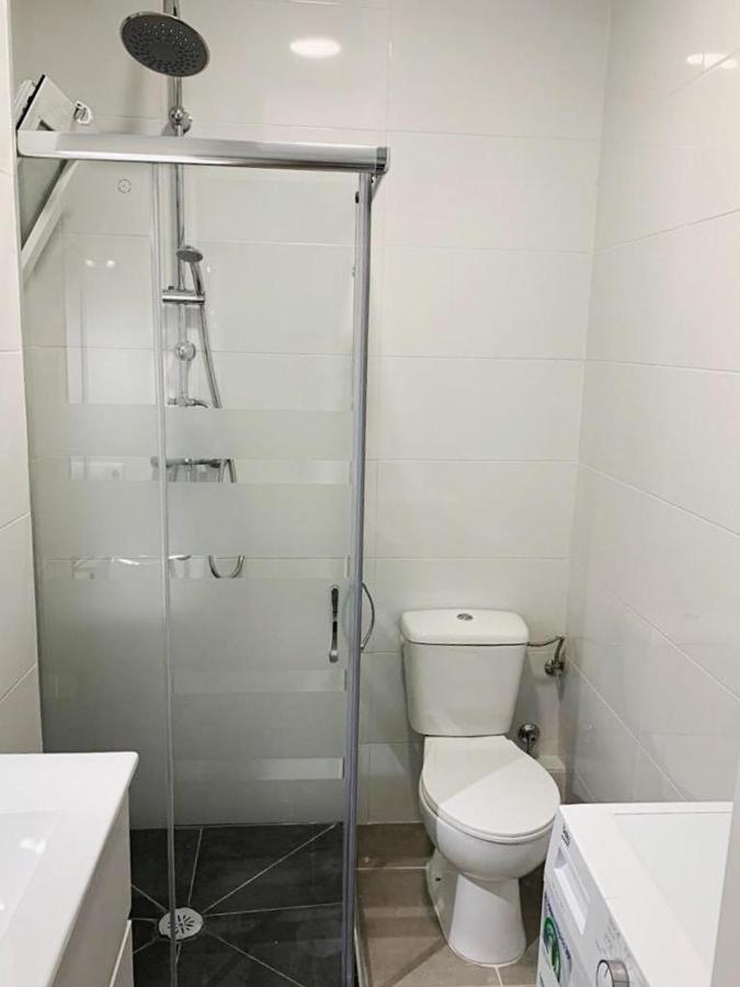 Ferienwohnung Studio With Sea Views In Torremolinos Exterior foto
