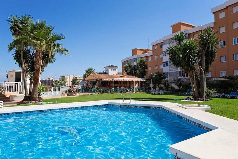 Ferienwohnung Studio With Sea Views In Torremolinos Exterior foto